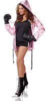 boxing girl costume