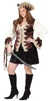 plus size pirate costumes