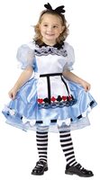 girls Alice in Wonderland costume
