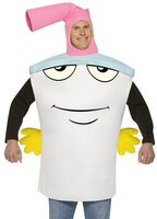 Adult Swim Master Shake Costume