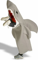 Man Eating Shark Kids Costume