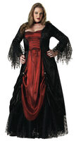 Gothic Vampira Plus Size Costume