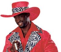 Red Hot Playa Adult Hat