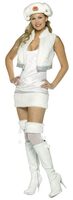 White Russian Sexy Costume
