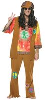 Hippie Guy Adult Costume