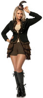 Steampunk Lady Plus Size Costume