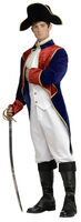 Mens Napoleon Bonaparte Historical Costume