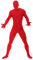 Mens Red Morphsuit
