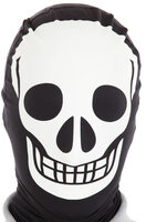 Mens Skeleton Morph Mask