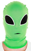 Mens Alien Morph Mask