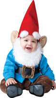 gnome baby costume