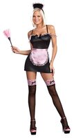 Maid Dusty Rose Sexy Costume