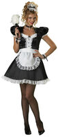 Upscale French Maid Sexy Costume