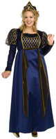 plus size renaissance queen costume