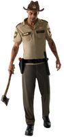 rick walking dead costume