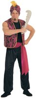 mens sultan costume