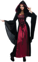 enchanted mistress gothic costume
