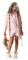 girls walking dead zombie costume