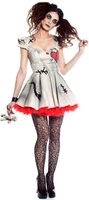 sexy voodoo doll costume