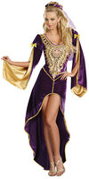Queen of Thrones Costume