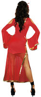 Dragon Mistress Asian Costume Back