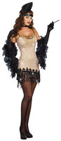 Jazzy Jezebell Flapper Costume