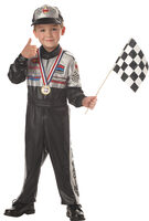 champion race car driver toddler costume