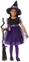 charmed cute witch toddler costume