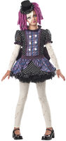 broken doll gothic costume