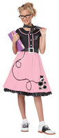 sock hop sweetheart 50s costume