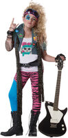 80s glam rockstar costume