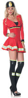 Hottie Firefighter Costume