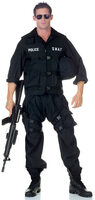 SWAT Cop Costume