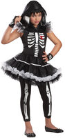 skeleton ballerina costume