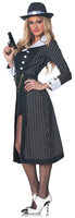 Boss Lady Gangster Costume