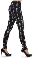 Skull Leggings