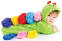 Caterpillar Bunting Baby Costume