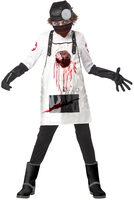open heart surgeon scary costume 