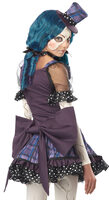 gothic broken doll tween costume alt
