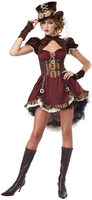 victorian steampunk teen costume