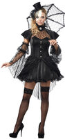 sexy victorian gothic doll costume