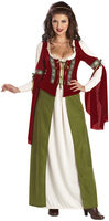 maid marian storybook costume