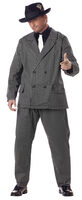 mens greedy gangster plus size costume
