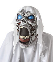 ghost costume mask