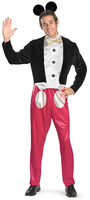 adult mickey mouse costume