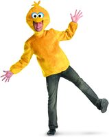 adult big bird costume