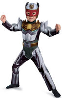 robo knight megaforce toddler costume