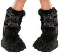 gothic boot covers