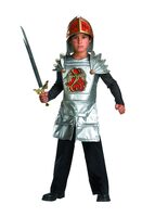 knight of the dragon medieval kids costume