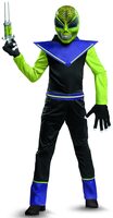 kids alien costume